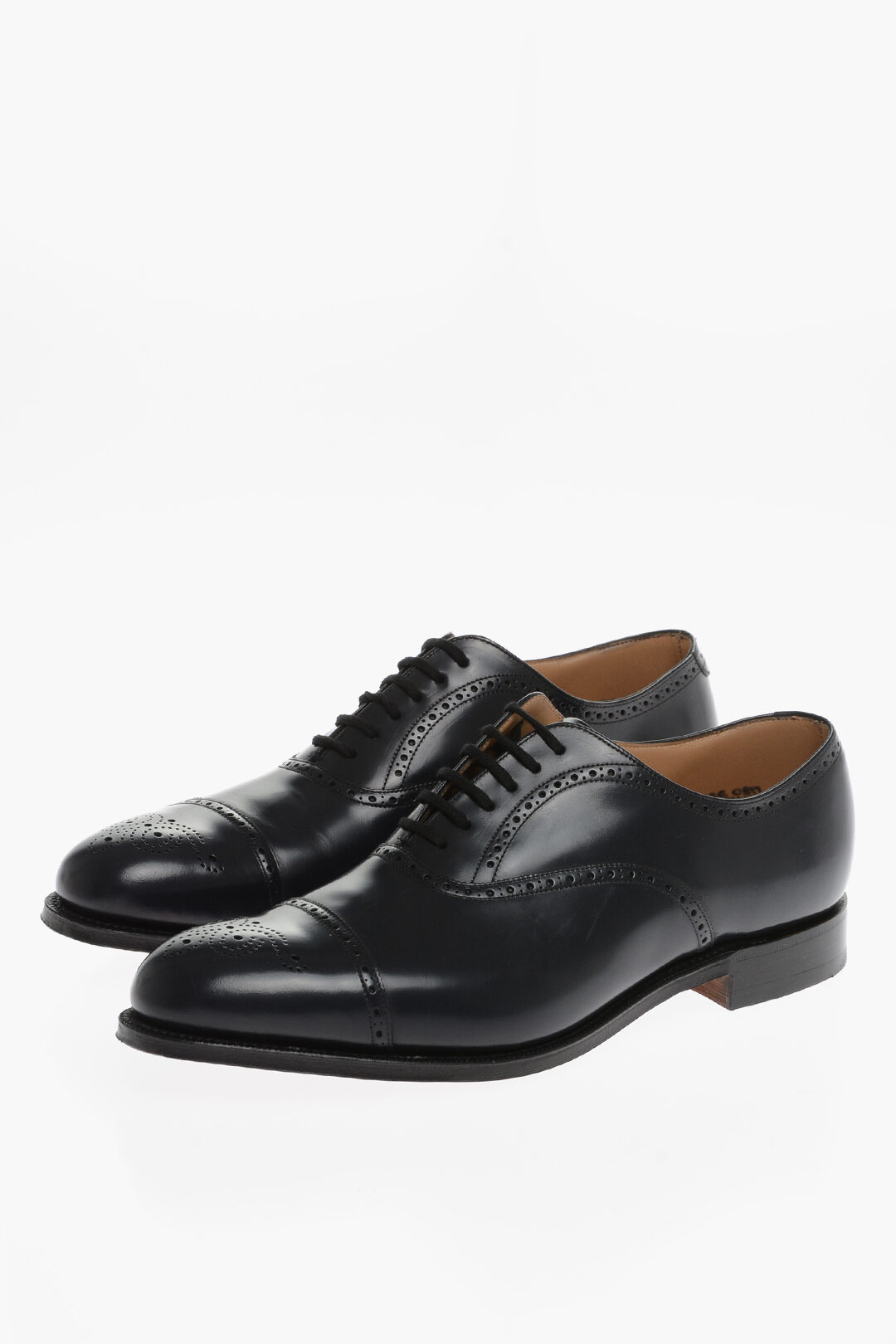 ZEGNA Torino Leather Oxford Shoes for Men