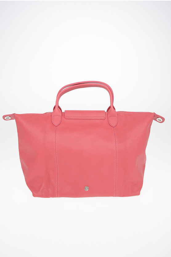 longchamp handbolsa leather