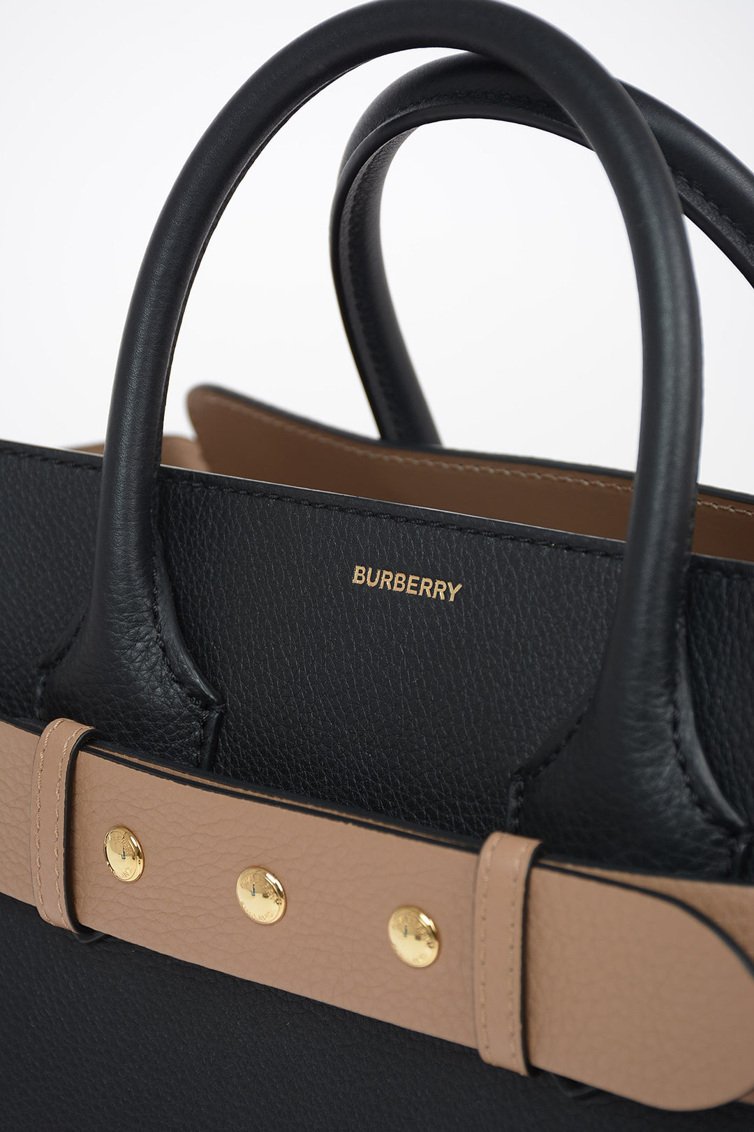Burberry Leather Tote Bag With Removable Shoulder Strap women - Glamood  Outlet