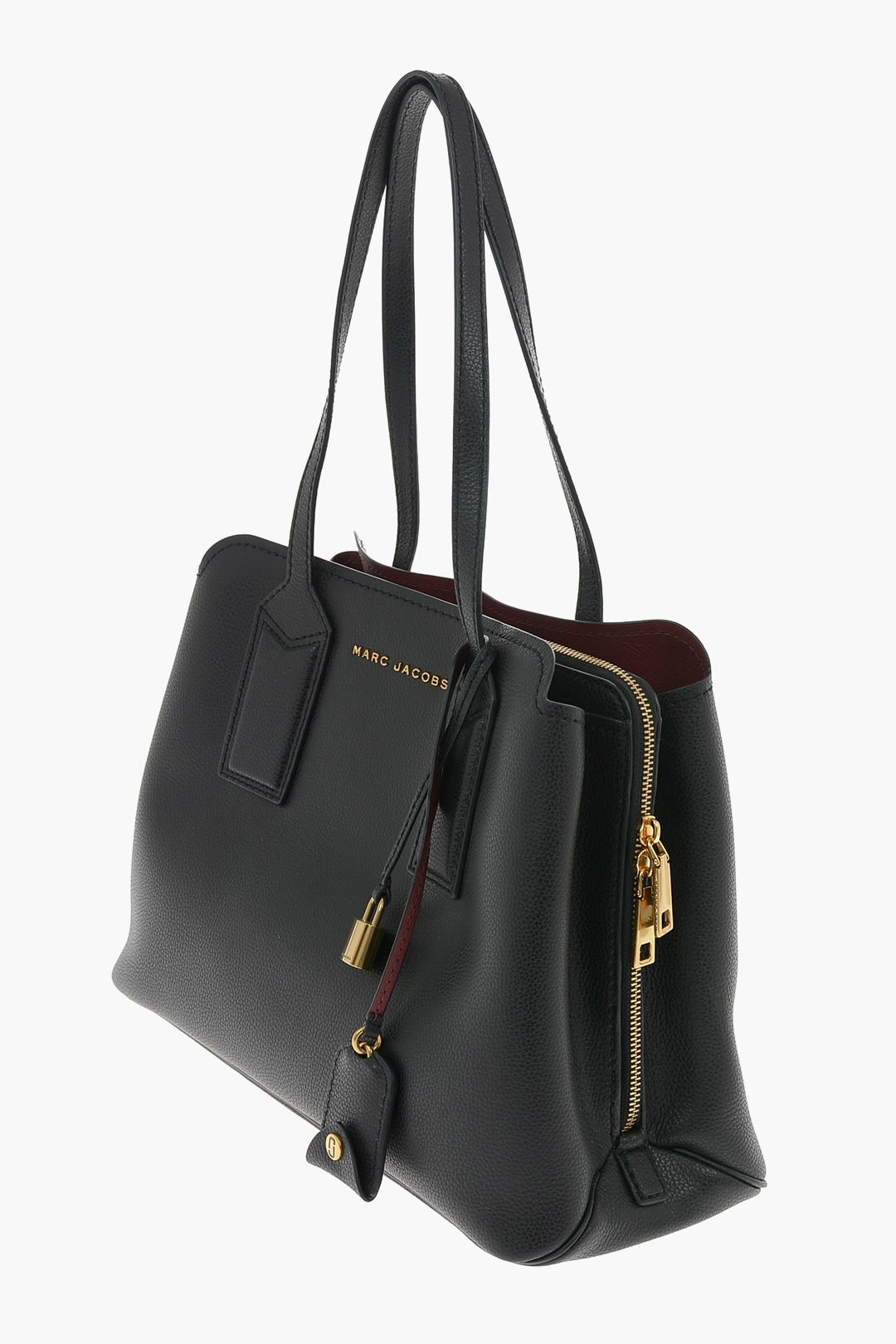 Marc by Marc Jacobs Handbags Black Leather ref.36429 - Joli Closet