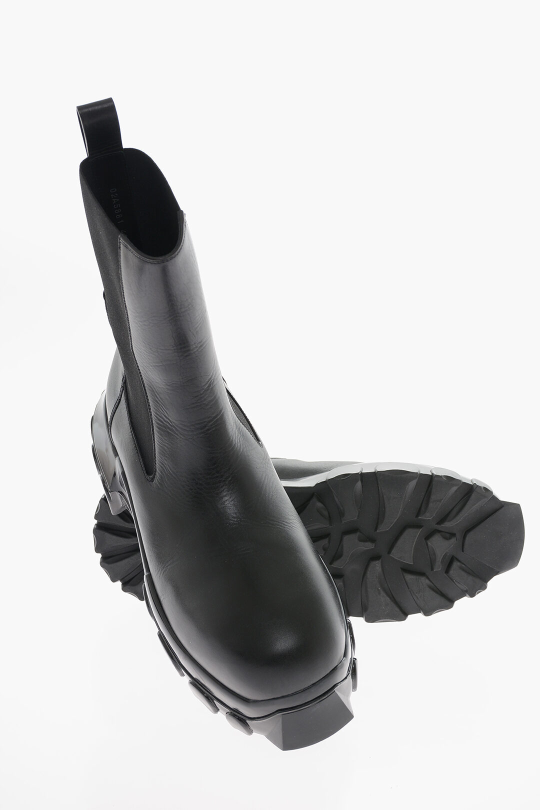 Chelsea Boots Rick Owens Tractor Sole Rick Owens Leather  display picture 3