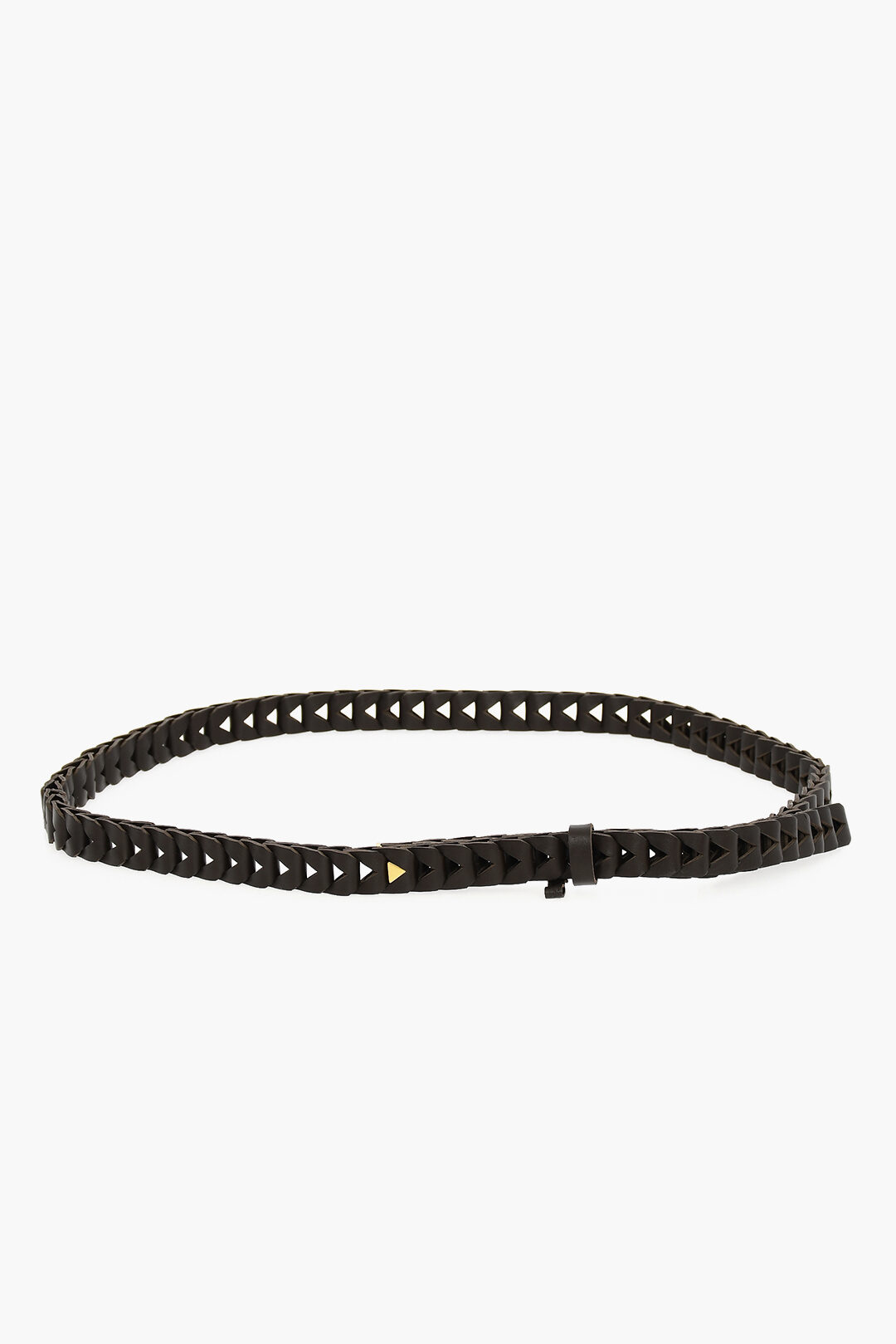 Bottega Veneta Leather Chain Clip Belt