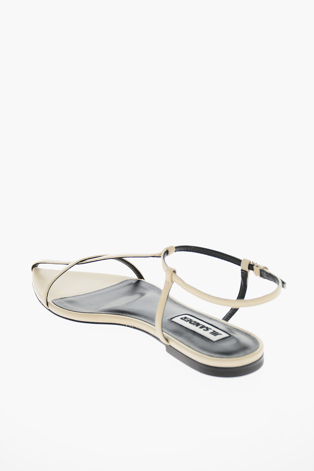 【送料&関税込】Jil Sander New Tripon Leather Sandals For Me Jil Sander New Tripon Sandals | Black | FARFETCH