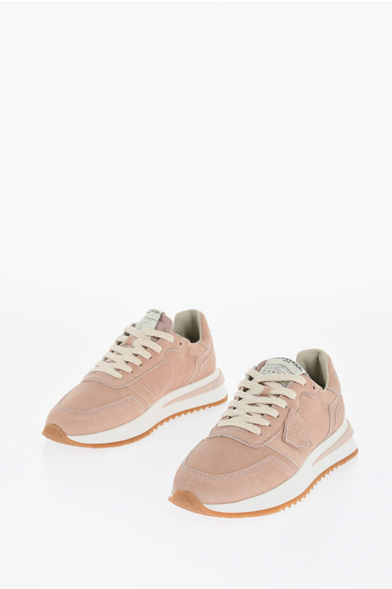 Philippe Model Leather Tropez 2.1 Low Top Sneakers