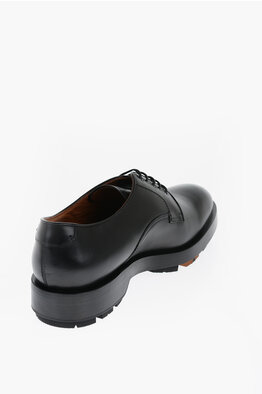 Ermenegildo Zegna Leather VIENNA EVENING Oxford Shoes men - Glamood Outlet