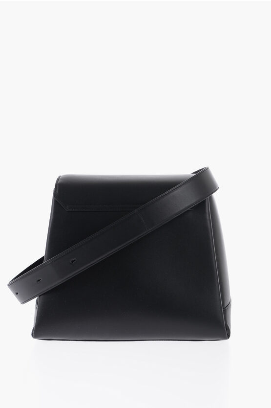 Jil Sander Leather VICTOR Shoulder Bag women - Glamood Outlet