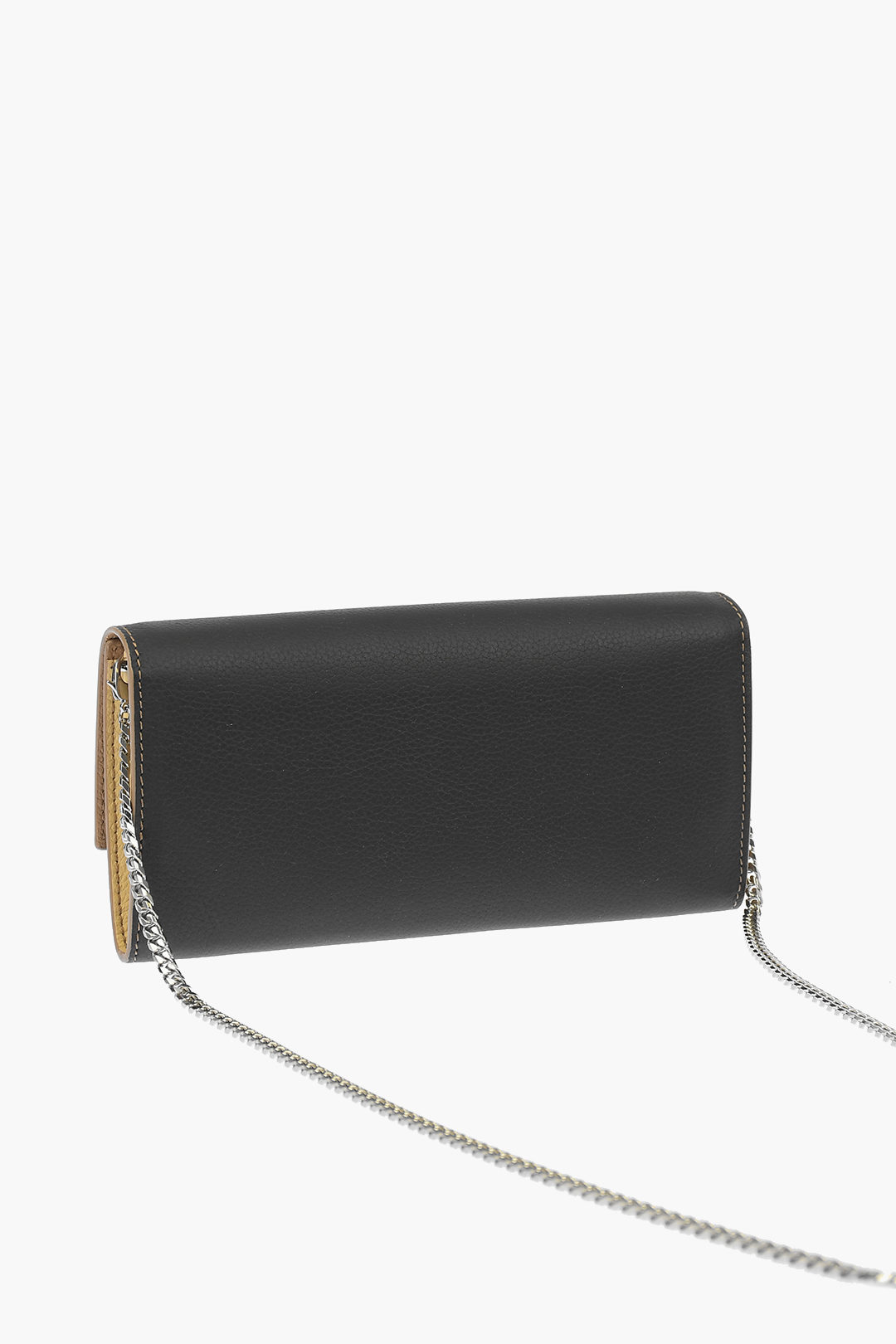 Alexander McQueen Leather Wallet with Chain women - Glamood