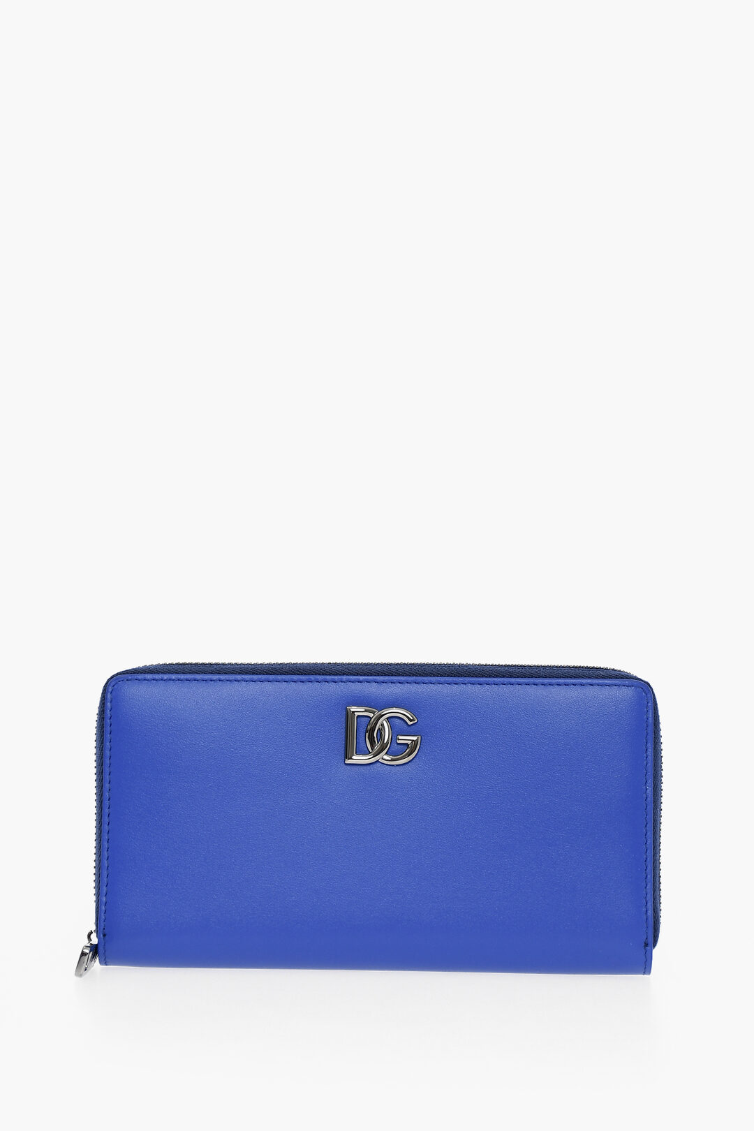 【関税＆送料込み】Dolce & Gabbana Leather Wallet DOLCE & GABBANA Wallet Multicolor DG Logo Mania French Flap