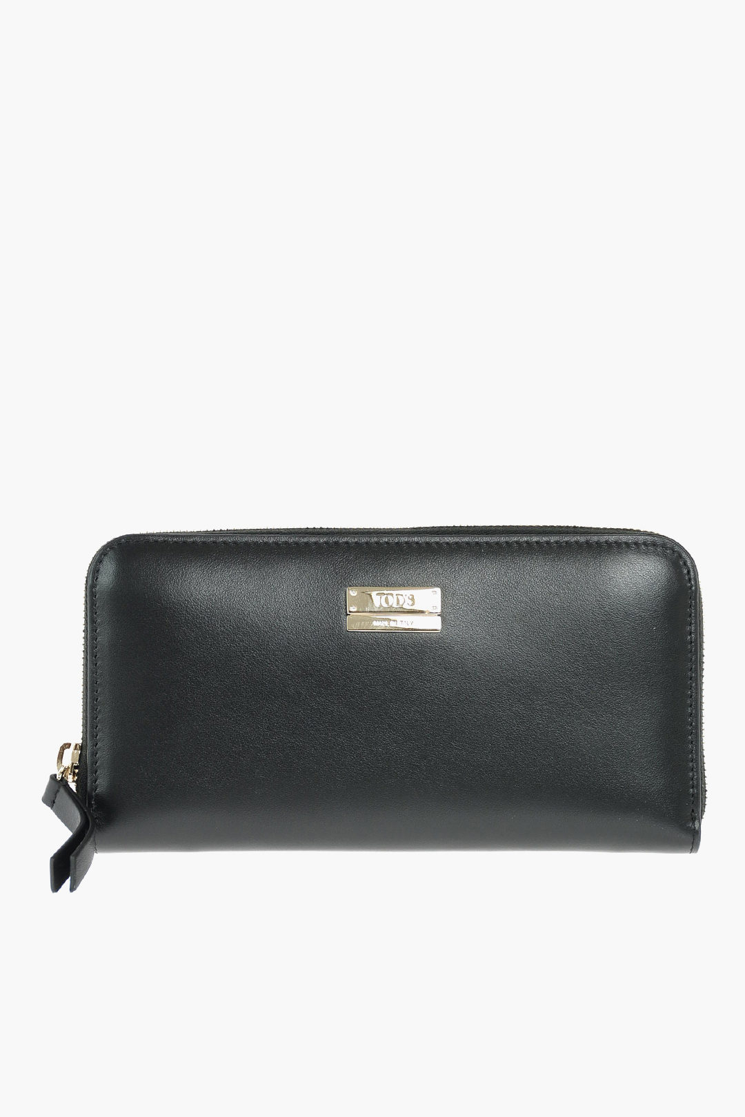 Tod's - Kate Key Pouch in Leather, Brown, - Wallets