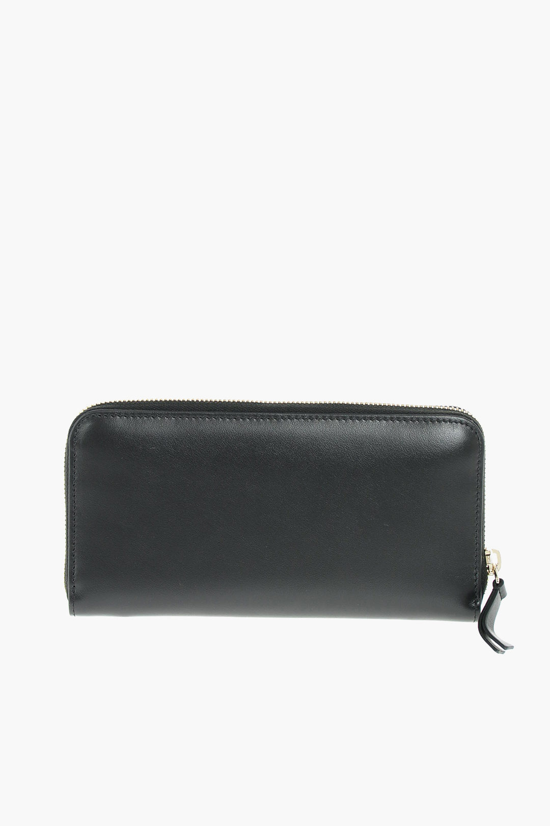 Tod's★素敵！Black Leather Zip Wallet Nuova Collection Tod's Leather Zip-Around Wallet