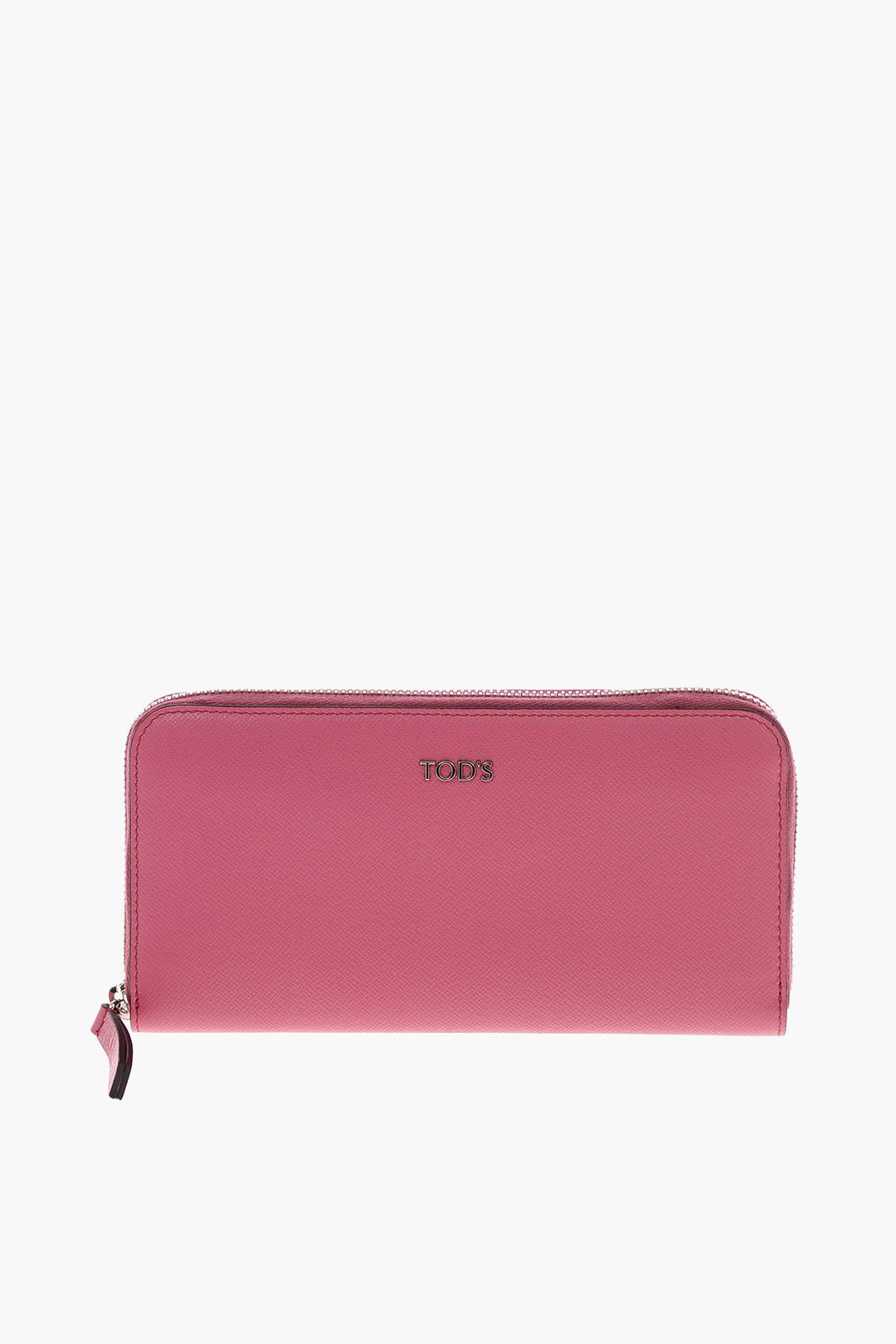 Tod's leather wallet with zip closure women - Glamood Outlet