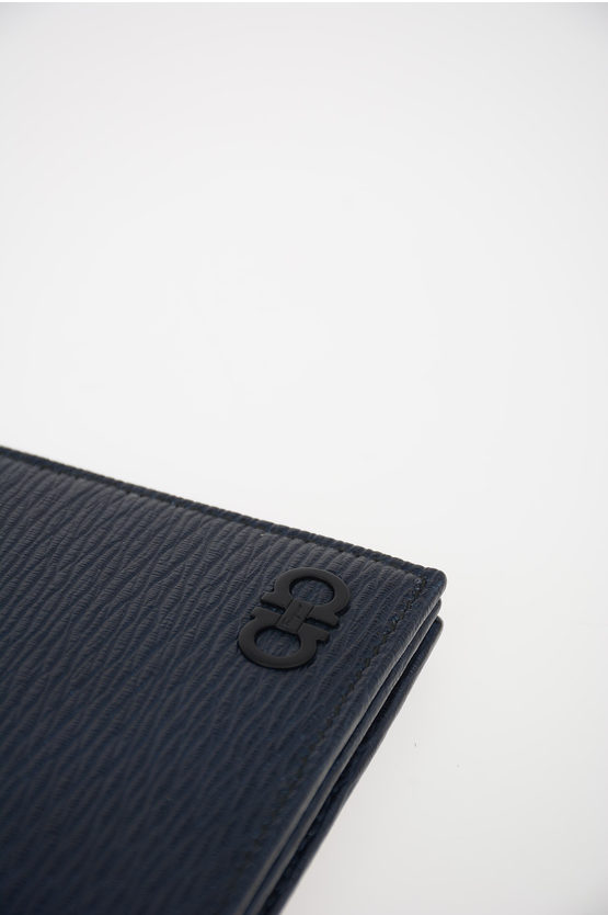 Salvatore Ferragamo Leather Wallet herren Glamood Outlet