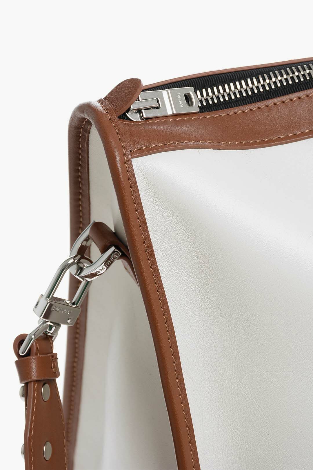 Amiri LEATHER WEEKENDER men - Glamood Outlet