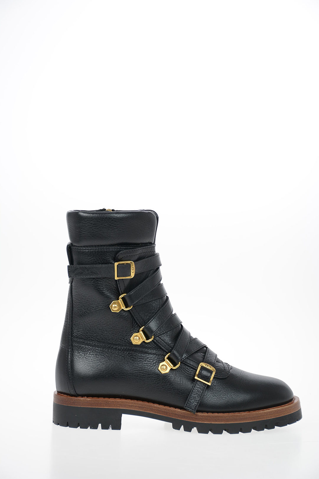 Dior Leather WILDIOR Hiking Boots women 