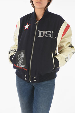 Outlet Diesel Leather Jackets - Glamood 
