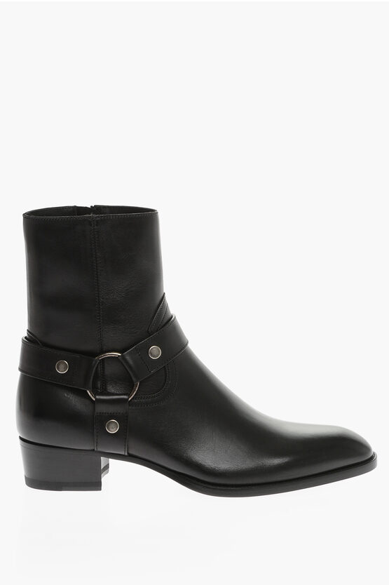 Wyatt Leather Boot