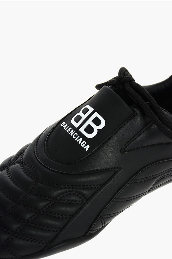 Balenciaga Leather ZEN Slip on sneakers women - Glamood Outlet