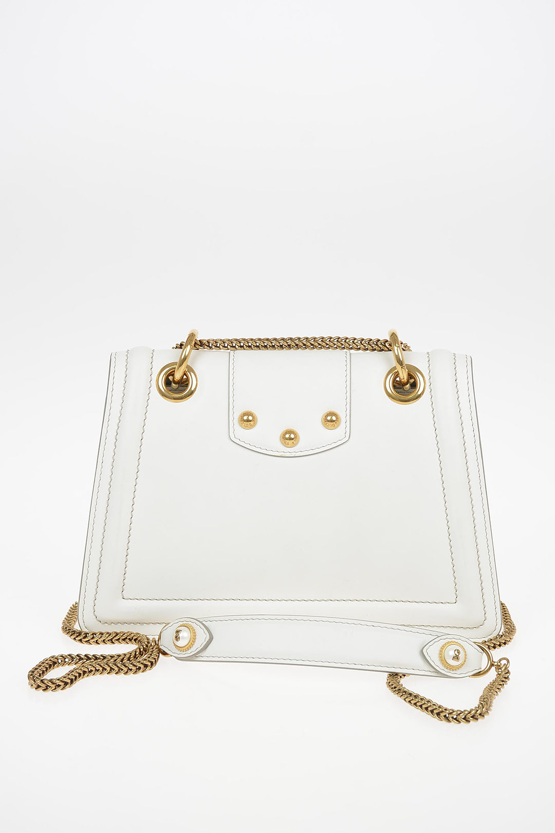 Dolce & Gabbana Leather “DG AMORE” Shoulder bag women