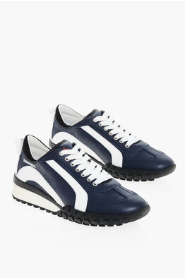 MM22ロートップビンテージエフェクト スニーカー Jutaソール付き Maison Margiela MM22 Low-Top vintage effect Sneakers with