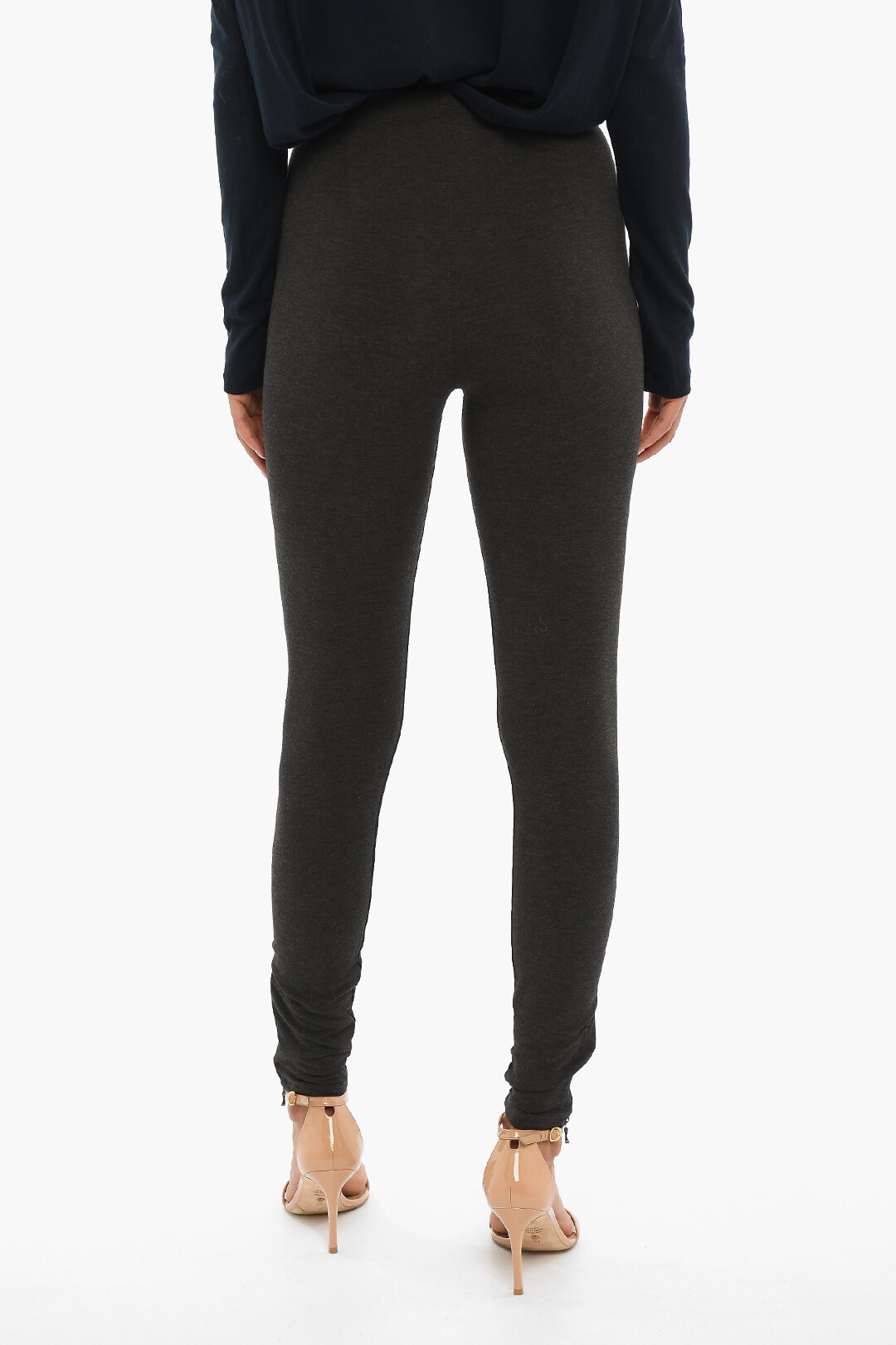 Woolrich Leggings with Ankle Zip women - Glamood Outlet