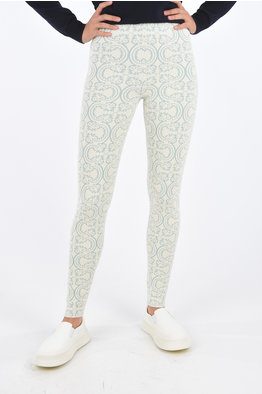 Outlet Leggings Bianco Autunno-Inverno saldi - Glamood Outlet