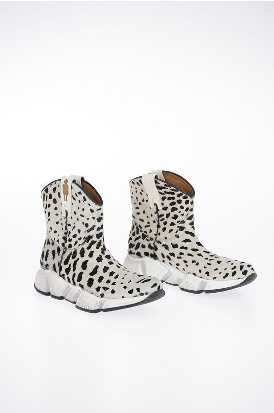 Leopard Printed Mes… - image