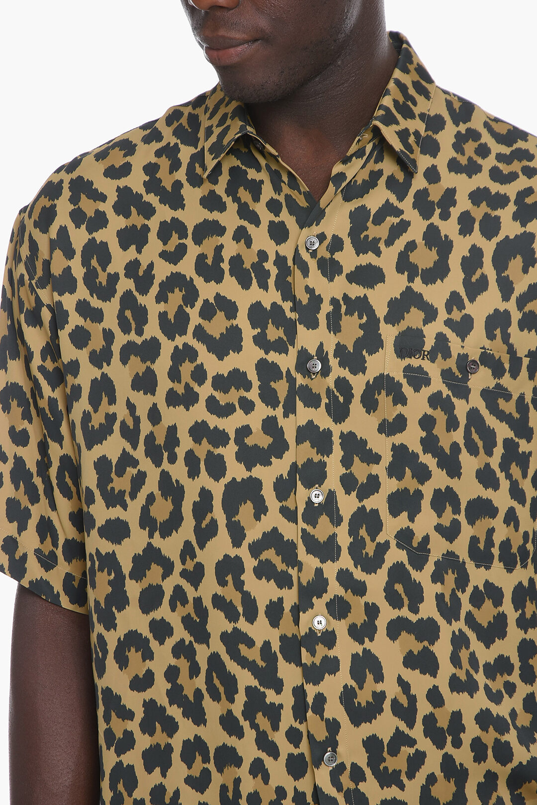 Pattern: Printed Animal Print shirt for men