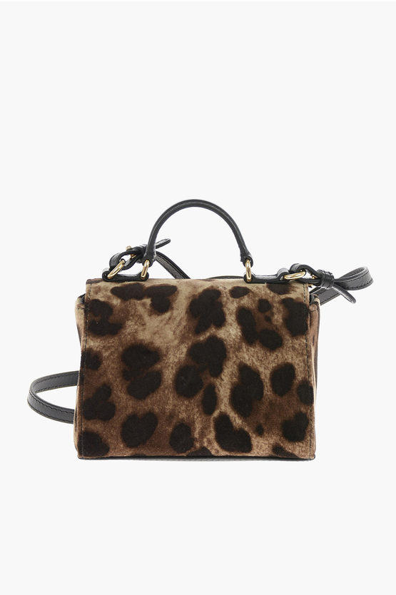 Dolce Gabbana Kids Leopard Printed Pochette girls Glamood Outlet