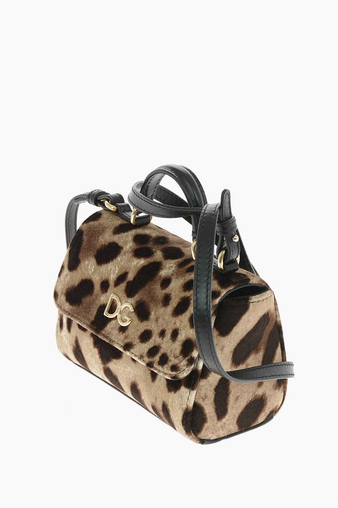 Dolce & Gabbana Kids Leopard-Print Changing Bag Set - White