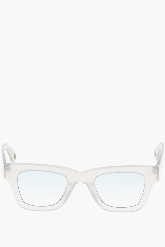 Shop Jacquemus Les Lunettes Nocio Sunglasses With Logo