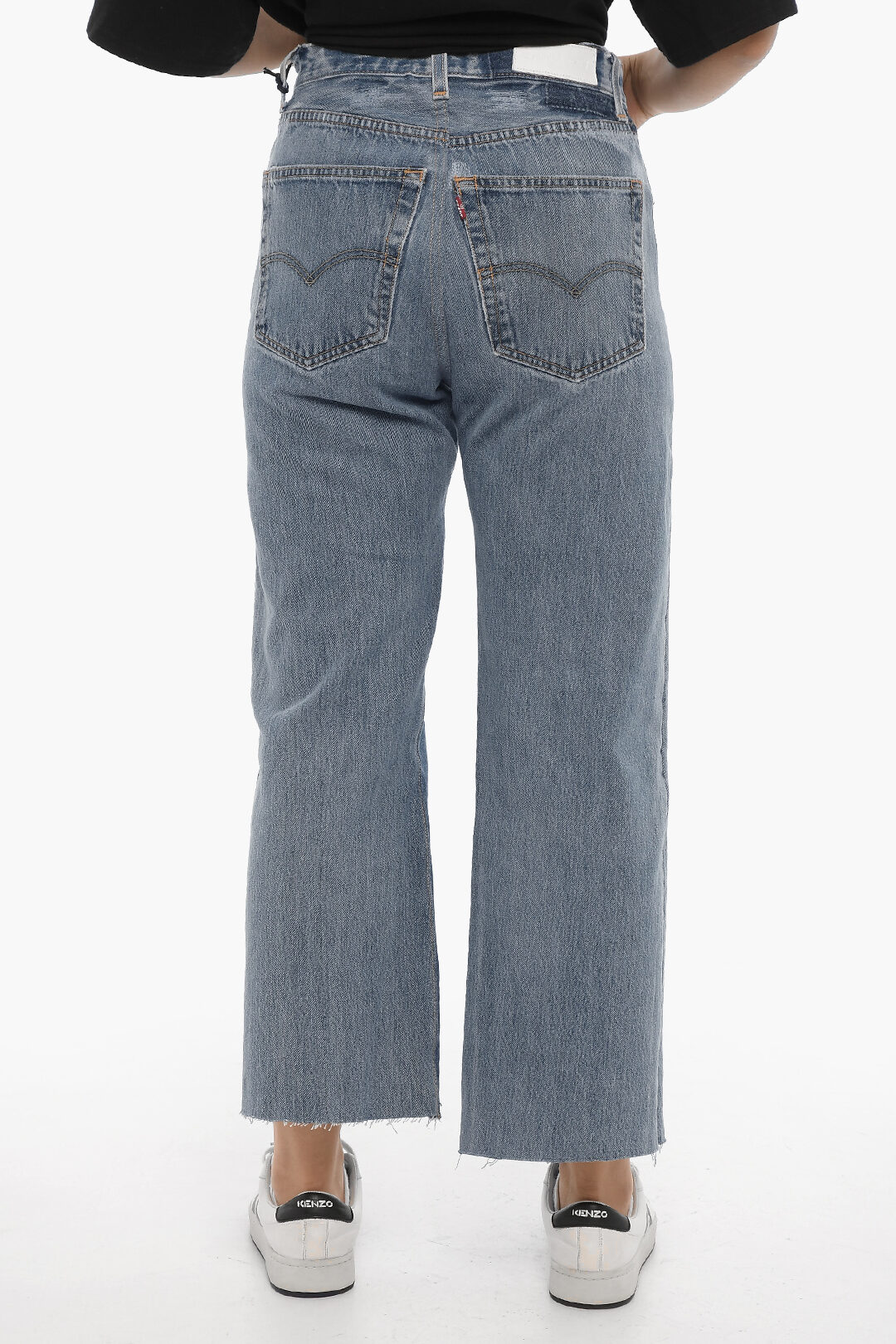 Levis Gamba Larga Re/Done LEVIS Jeans A Gamba Larga 27cm