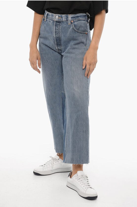 Re/done Levis Wide Leg Jeans 27cm