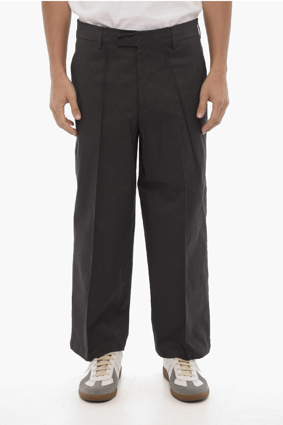 Neil Barrett Regular Waist Liam Chino Pants With 4 Pockets