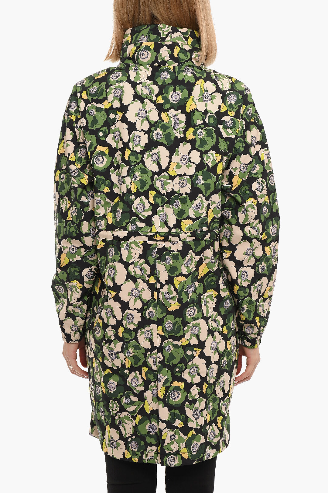 Puma LIBERTY Floral Patterned Waterproof Jacket with Extractable