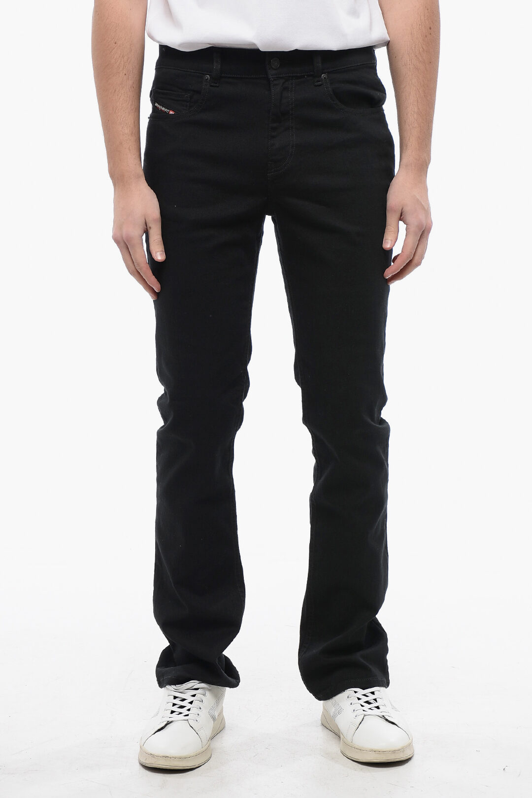 Diesel LIBRARY Slim Fit 2021-NC Bootcut Jeans 20cm men