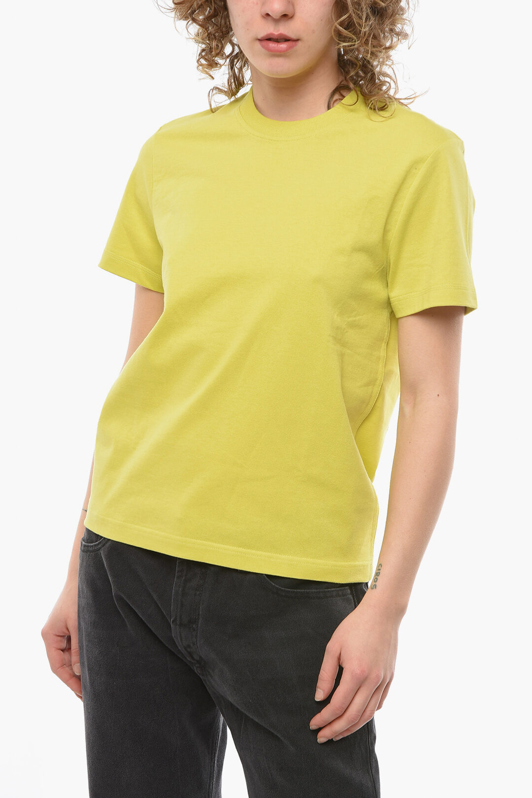Light Cotton SUNRISE T-shirt with Crew-neck
