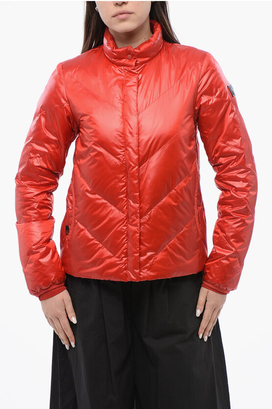 Woolrich Light Magnolia Down Jacket