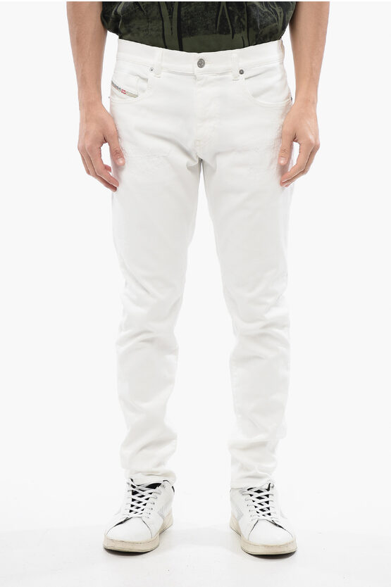 Light Wash Mid Wais… - image