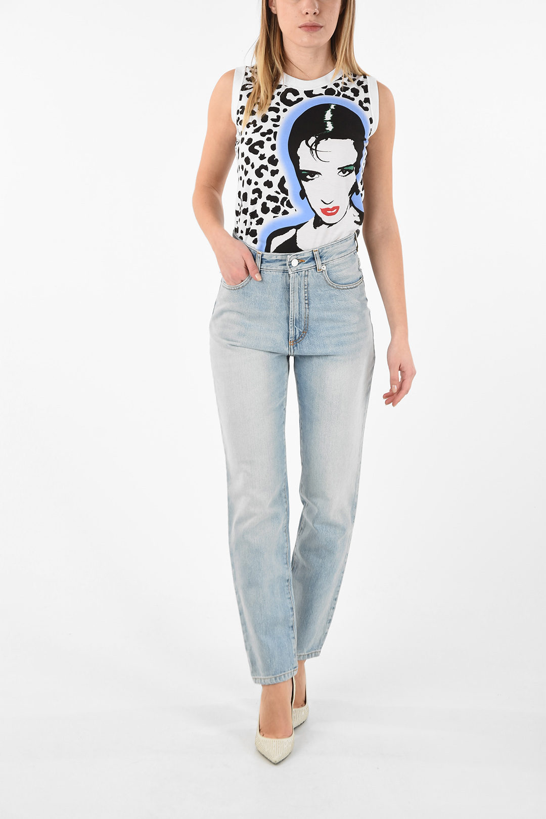 80s tapered jeans