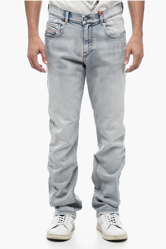 Shop Diesel Light-washed 2021 D-vocs Denims L.32