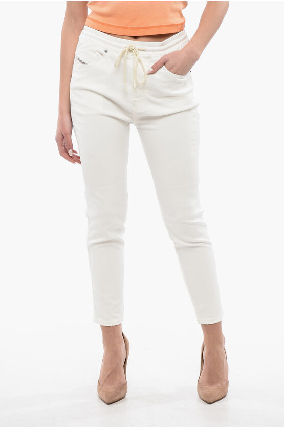 Diesel Light Washed 2041 D-fayza Jogg Jeans With Drawstring Waist