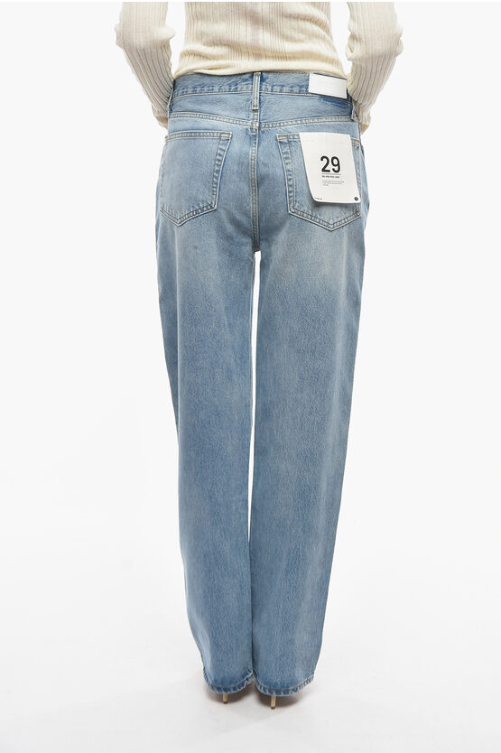 Re/Done Lightwashed 60S FADE Highwaisted Denims women Glamood Outlet