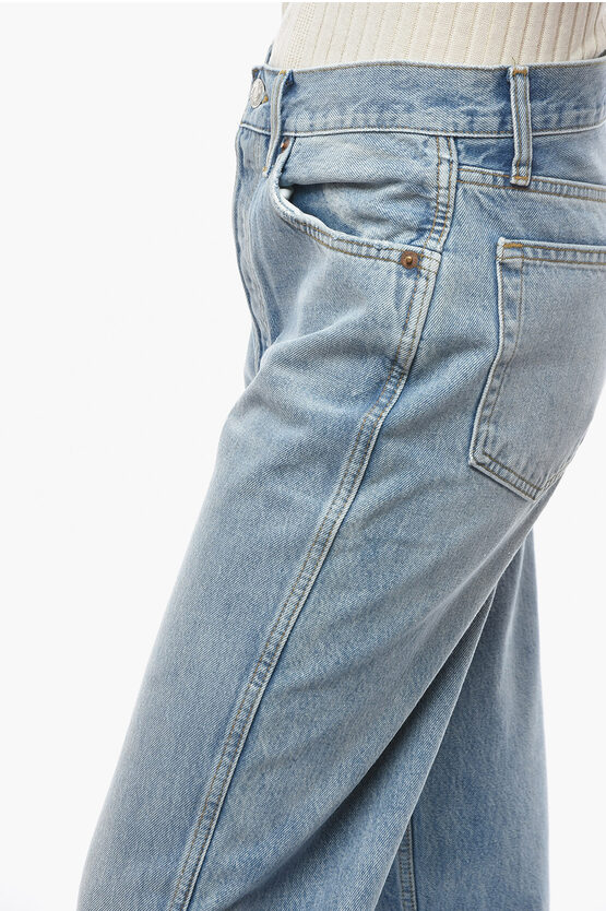 Re/Done Light-washed 60S FADE High-waisted Denims women - Glamood Outlet