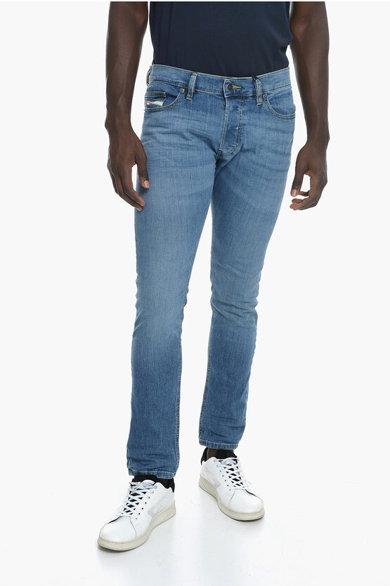 Diesel Light-washed D-LUSTER Denims 16cm men - Glamood Outlet