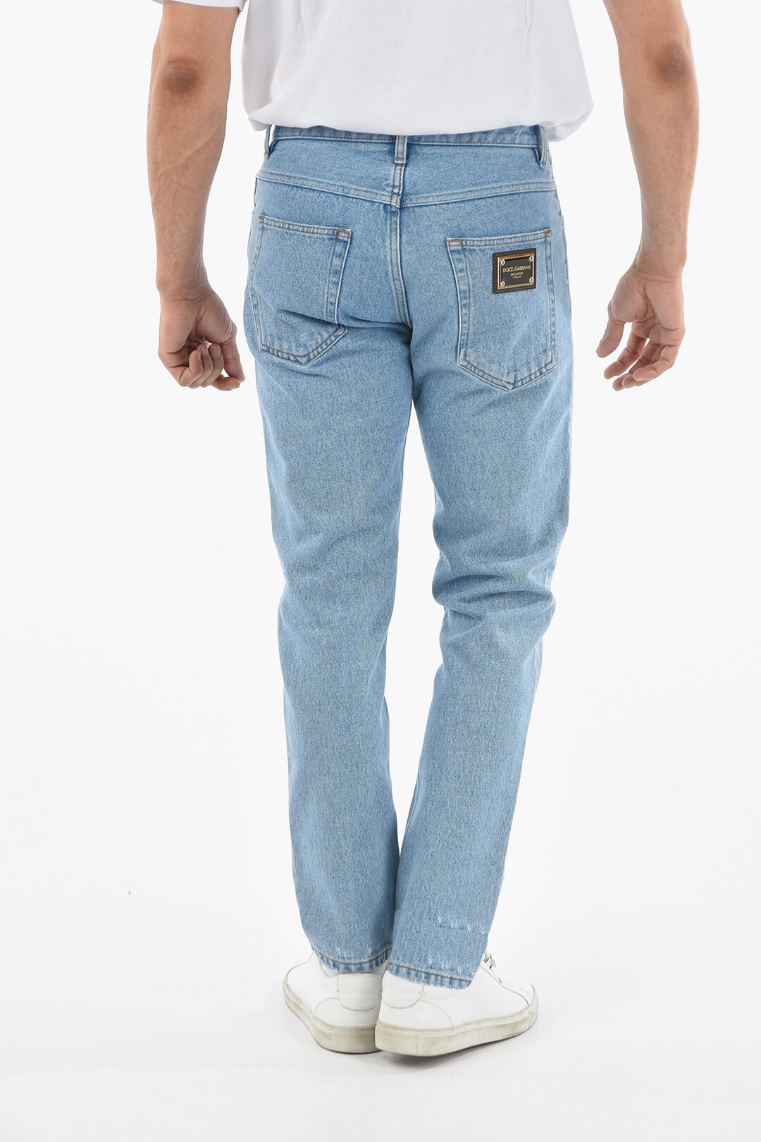 Dolce & Gabbana Men's Blue sold Loose 17 Jean