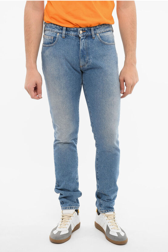 Iro Light-washed Straight-leg Jeans In Blue