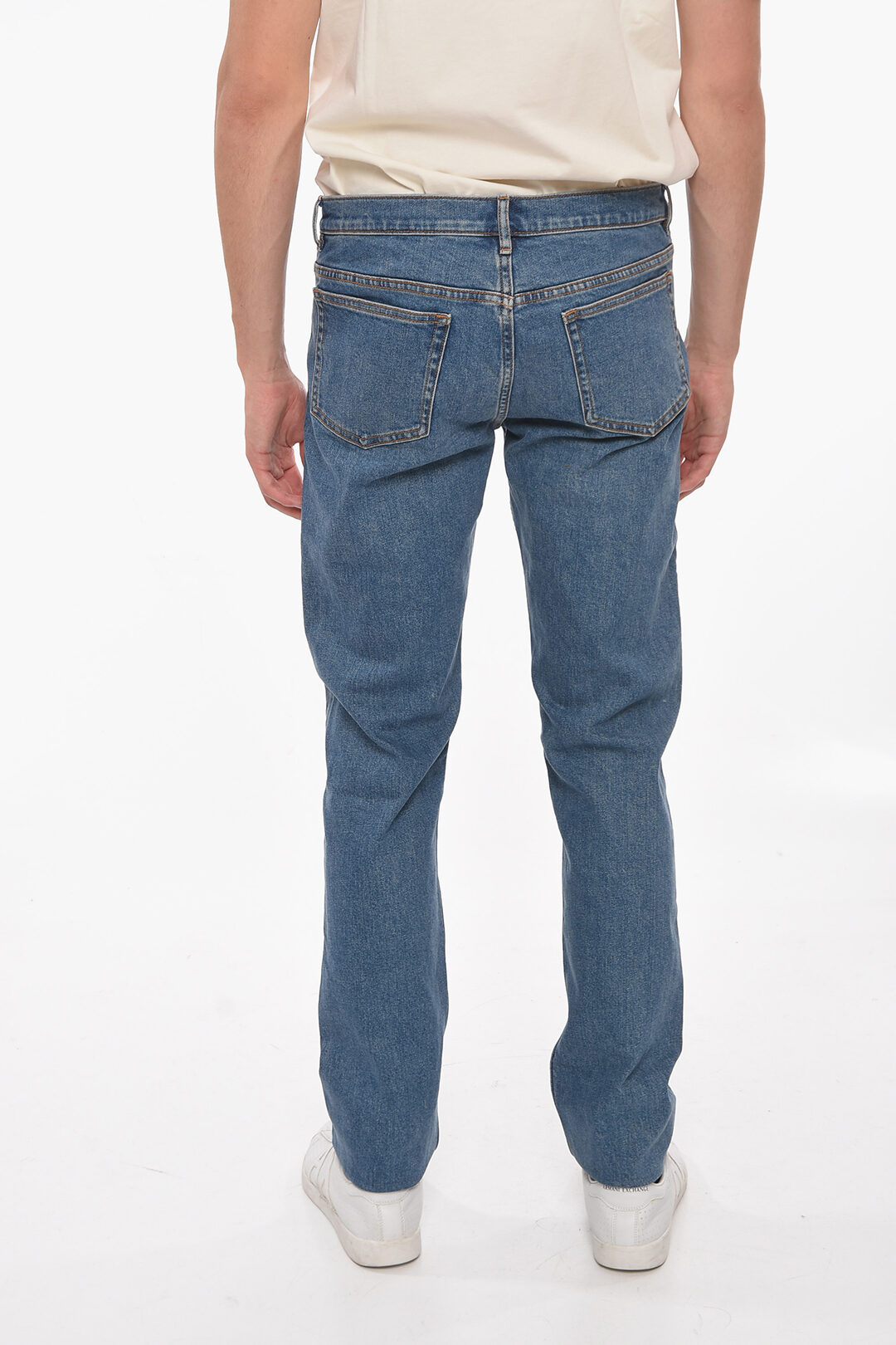 Men's Wash Straight-Leg Jeans main image 1