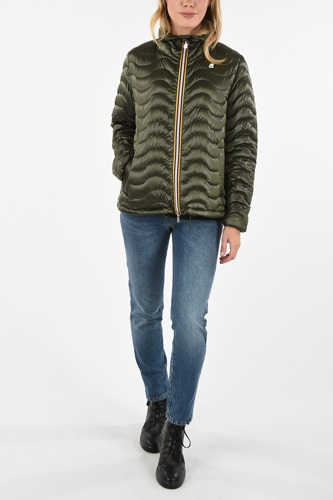Lightweight CAROLE LIGHT QUILT DOWN quilted down jacket
