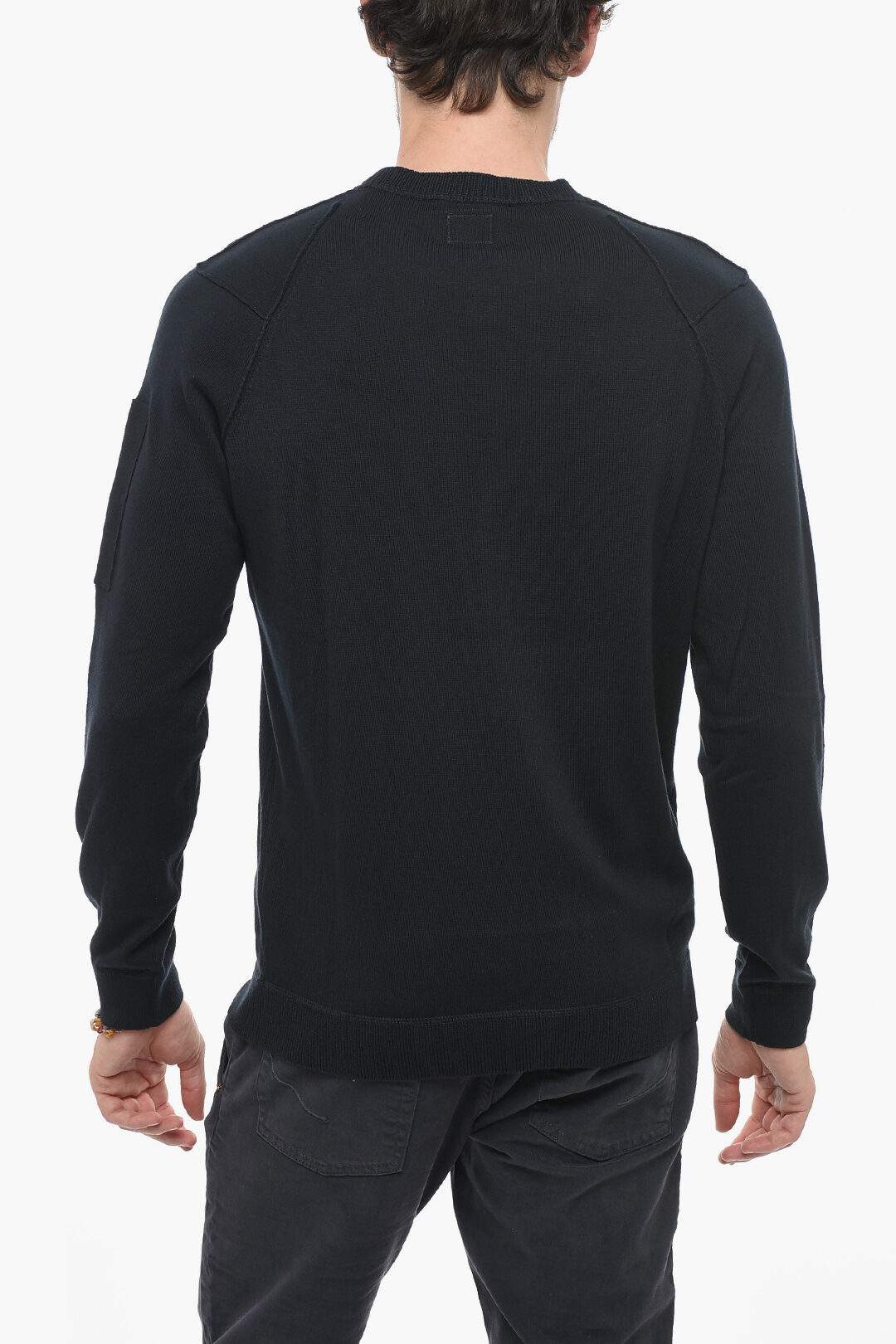 Light cotton Crew-Neck Sweater