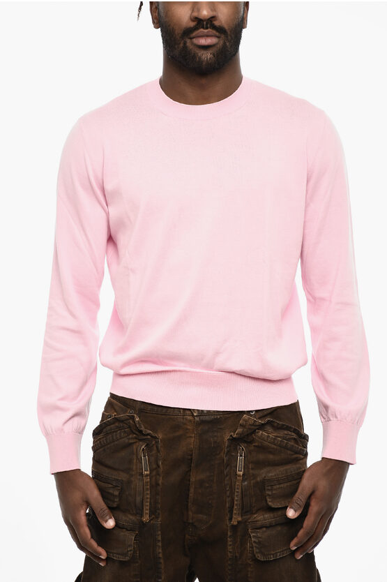 Dsquared2 Lightweight Cotton Crew-neck Sweater